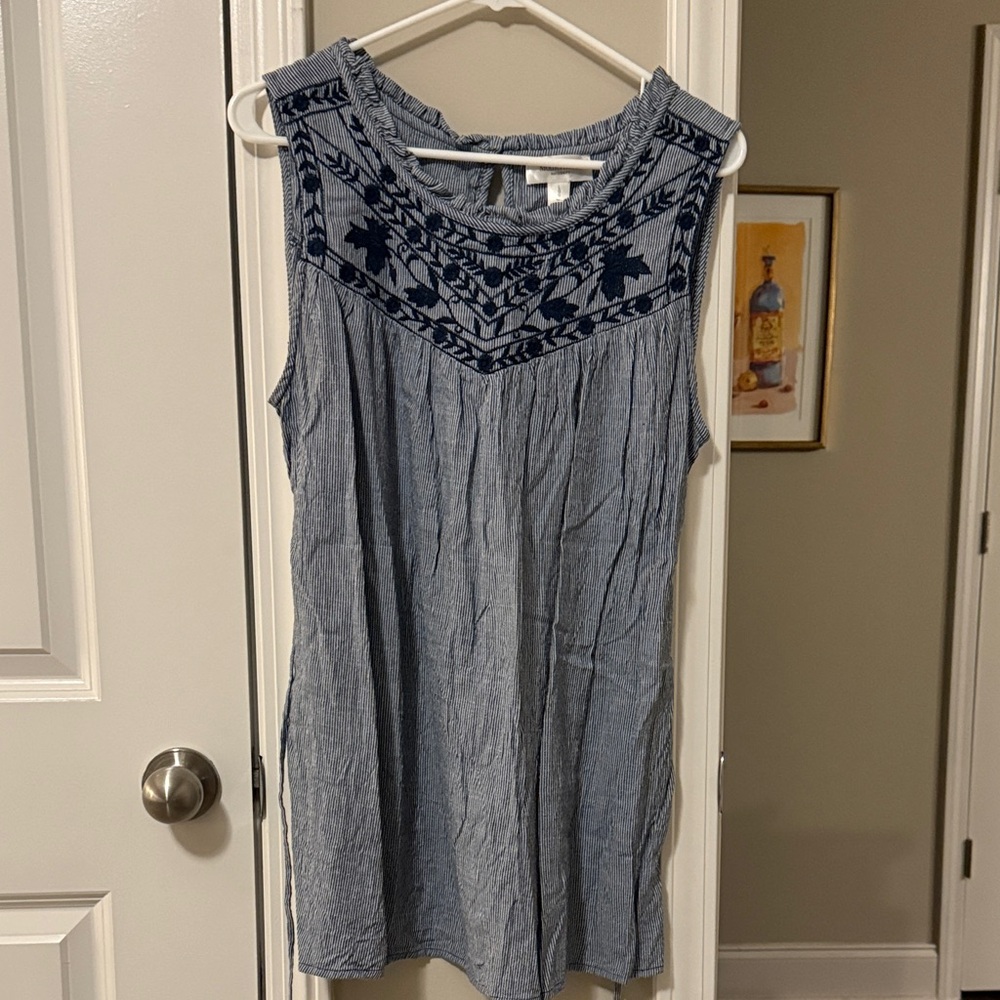 Motherhood MATERNITY tank size large
